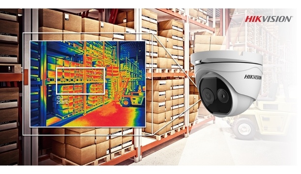 Hikvision unveils Thermal Bi-spectrum Deep Learning Turret Camera featuring Bi-spectrum image fusion technology