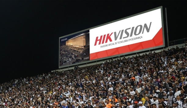 Hikvision video surveillance solution secures Corinthians football stadium