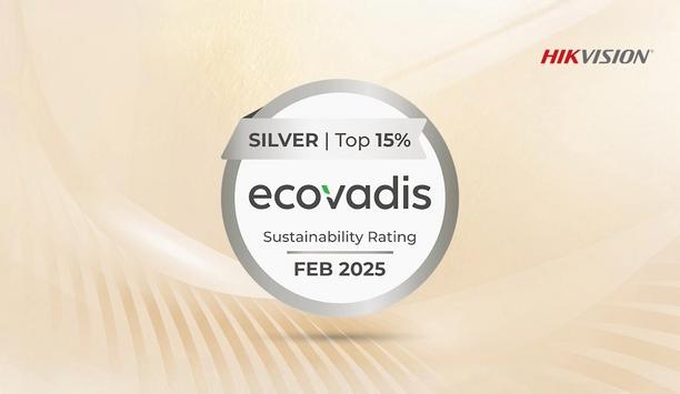 Hikvision wins EcoVadis Silver for sustainability