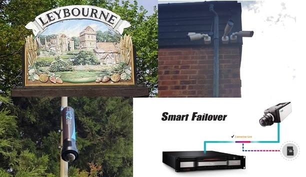 Historic Leybourne village in Kent secured with IDIS HD IP video surveillance system