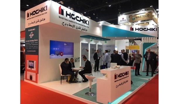 Hochiki Middle East exhibit a range of intelligent life safety systems at INTERSEC 2020