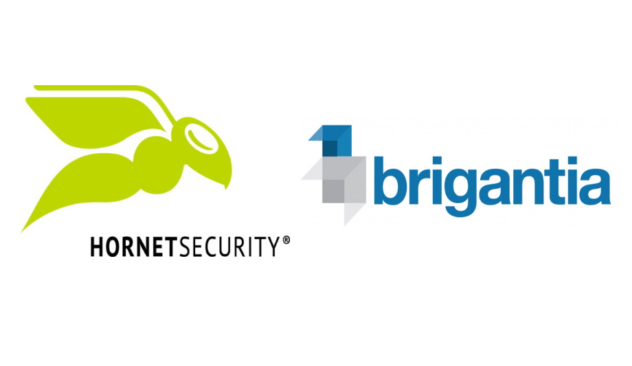 Hornetsecurity enters into a distribution partnership with UK based security providers Brigantia