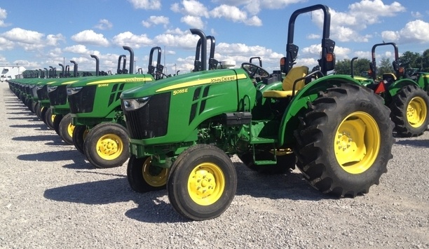 3xLOGIC and Sonitrol of Evansville use Video Verification to secure  Hutson Inc’s John Deere dealership