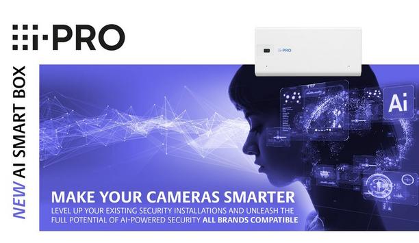 i-PRO AI smart box turns traditional network cameras into a smart device