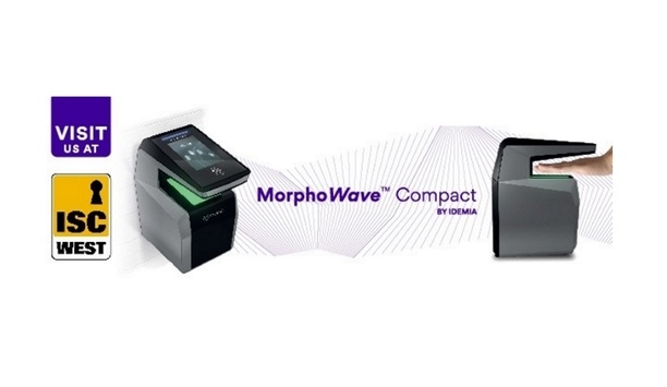 IDEMIA unveils MorphoWave Compact biometric access control solution at ISC West 2018