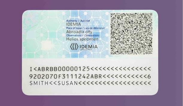 IDEMIA smart identity unveils IDQR at HSP Asia