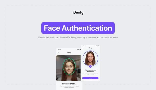 iDenfy launches advanced face authentication service