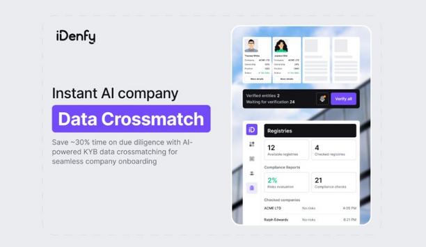iDenfy’s AI tool revolutionises KYB verification process