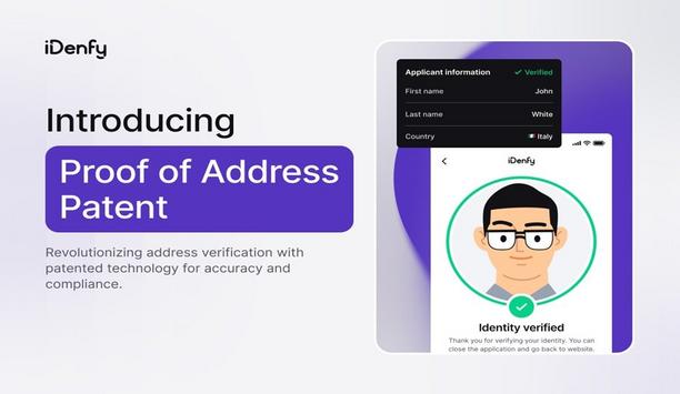 iDenfy's secure PoA process for fraud prevention