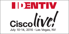 Identiv to showcase networked physical access solution at Cisco Live! Las Vegas