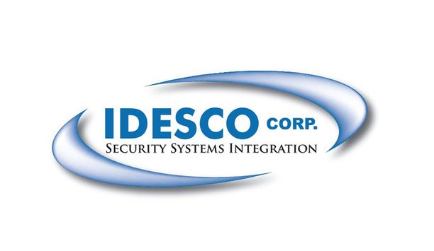 Idesco's ID card printers on display at ASIS NYC 2017