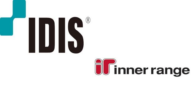 IDIS and Inner Range tech partnership expands integration options for enterprise sites