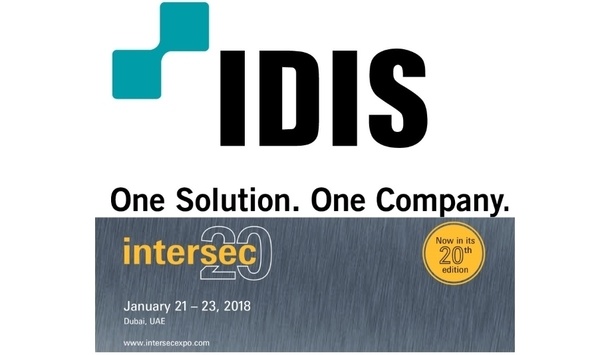 IDIS launches latest deep learning analytics and surveillance technologies at Intersec 2018