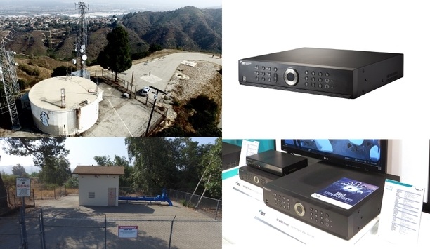 IDIS Technology delivers security solution for the City of Whittier’s water utility installation