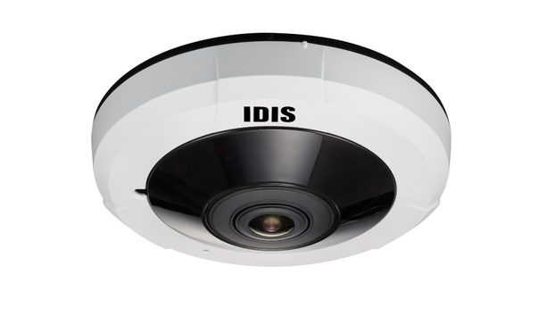 IDIS launches DC-Y6513RX DirectIP Super Fisheye 5MP compact camera to capture HD images
