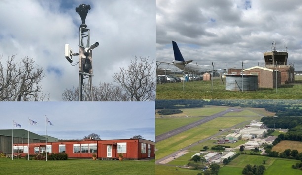 IDIS IP HD video surveillance system secures airfield and popular TV location in Surrey