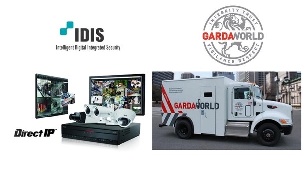 IDIS’ video surveillance solutions ensure business security at GardaWorld
