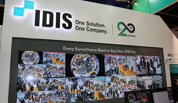 IDIS showcases enhanced total solution surveillance offerings at ISC West