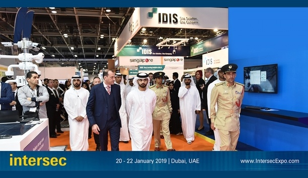 IDIS to showcase growth trends and enhanced security products at Intersec 2019