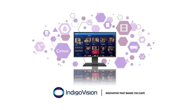 IndigoVision partners with AnyVision to deliver state-of-the-art facial recognition solution