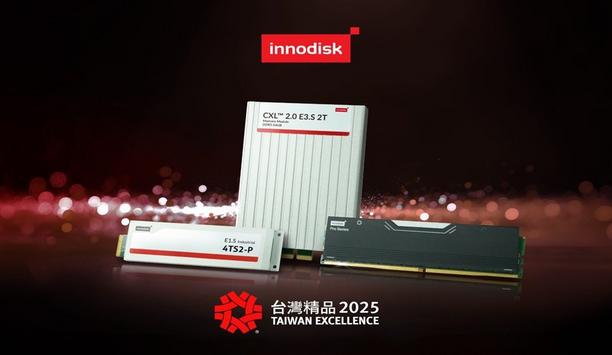 Innodisk wins 2025 Taiwan Excellence Award for its innovative products