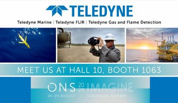 Innovative gas detection by Teledyne at ONS 2024