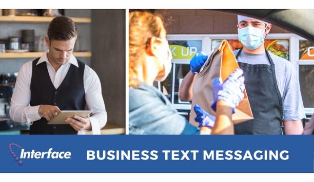 Interface Security Systems offers UCaaS for retail stores and restaurants to communicate with their patrons via SMS