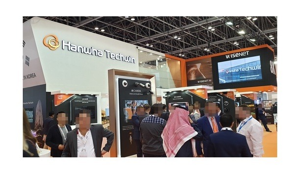 Hanwha Techwin attends Intersec 2020 and demonstrates AI solutions