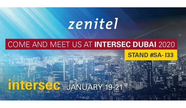 Zenitel exhibits its intelligent communication solution, IC-EDGE, at Intersec in Dubai 2020