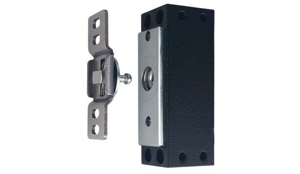 Introducing Camden's 440lbs force water-resistant magnetic lock