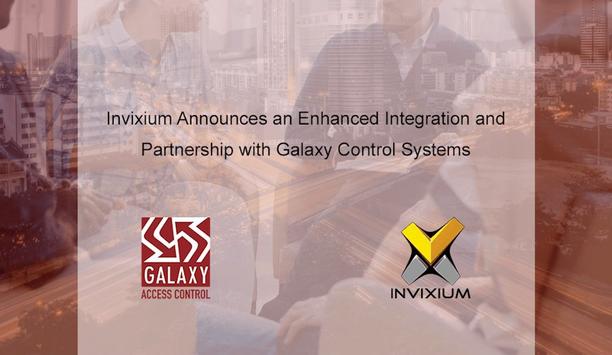 Invixium & Galaxy Control integrate for enhanced security