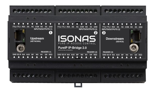 ISONAS to exhibit new IP-Bridge 2.0 access control solution at ISC West 2018