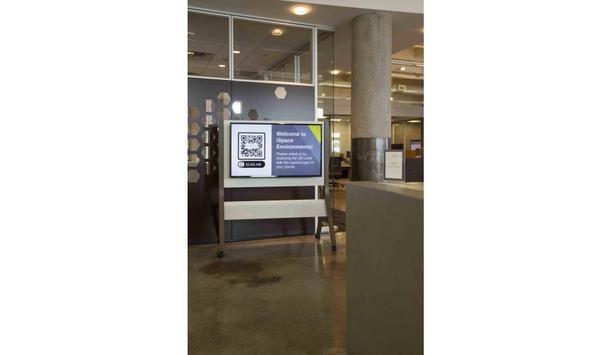 Carousel Digital Signage software deployed by iSpace Environments to demonstrate the power of digital signage for communication
