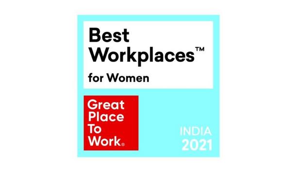 ISS India has been recognised by Great Place to Work India among the Top 100 - India’s Best Workplaces for Women 2021