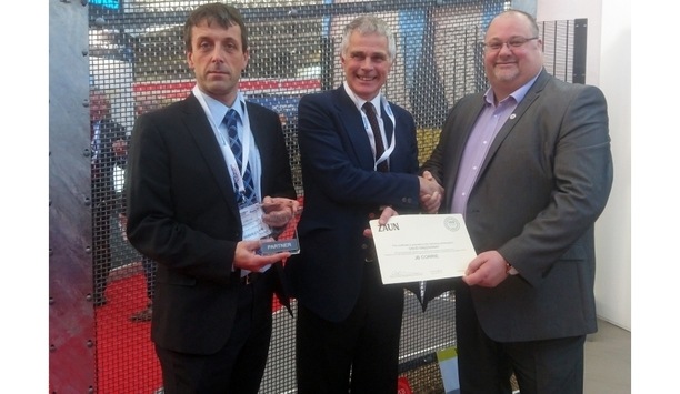 JB Corrie accredited to install Zaun-manufactured high-security perimeter fencing system ArmaWeave