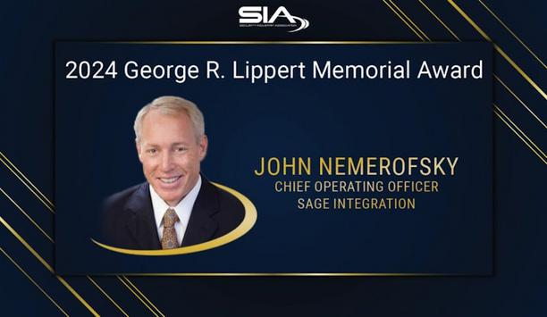 John Nemerofsky wins 2024 SIA Lippert Award