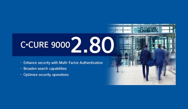 Johnson Controls updates Tyco Software House C•CURE 9000 security and event management system