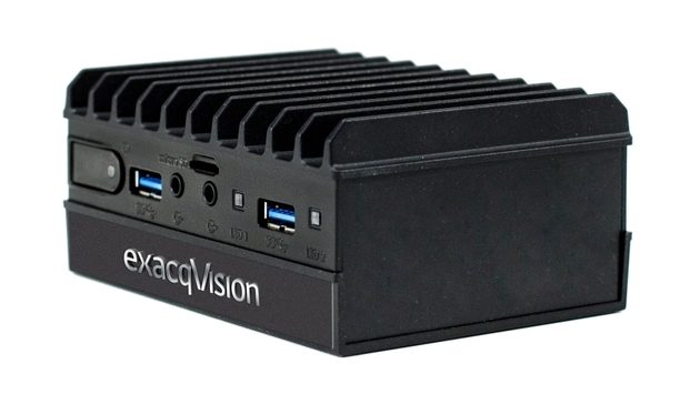 Johnson Controls unveils exacqVision G-Series Micro video recording solution for affordable cloud video storage