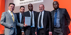 Kings Security secures two awards at British Security Industry Association Annual Luncheon