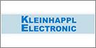 LTV distribution partner Kleinhappl Electronic exhibits surveillance products at FUTURA 2015 in Salzburg, Austria
