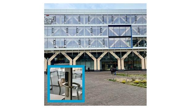 Koning Willem College implements ASSA ABLOY wireless Aperio access control