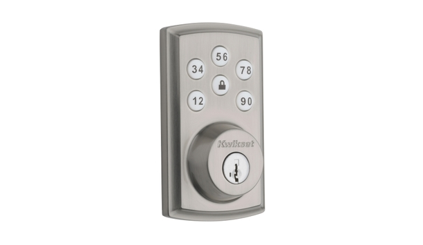 Kwikset announces availability of SmartCode 888 Touchpad Electronic Deadbolt