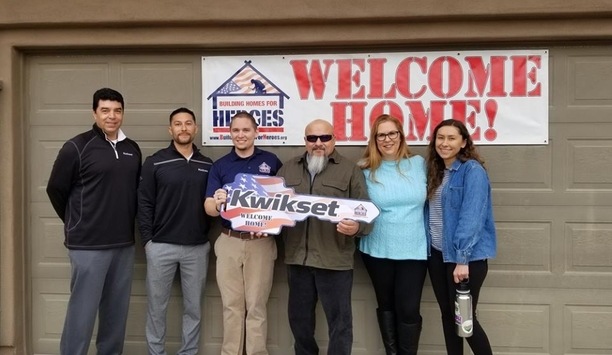 Kwikset and Building Homes for Heroes celebrate five years of partnership, support and cooperation