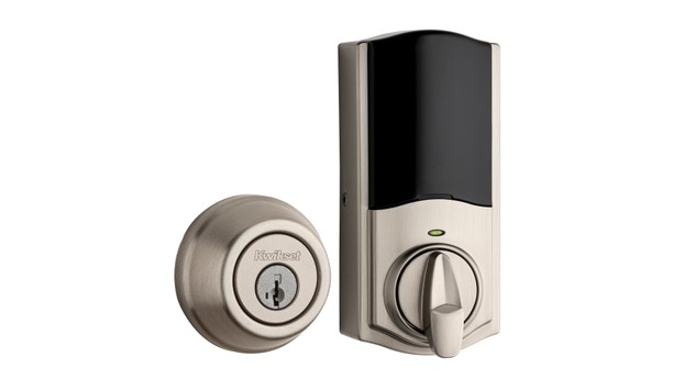 Kwikset unveils Control4 version of its Signature Series Deadbolt with Home Connect technology