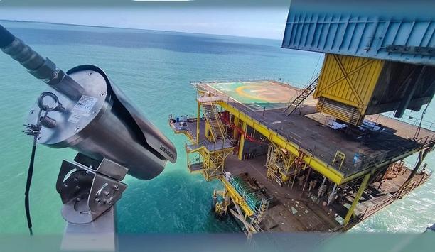 Hikvision cameras boost security at LATINA's La Santa Maria oil drilling platform