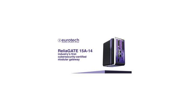 Launch of Eurotech's ReliaGATE 15A-14 IoT gateway