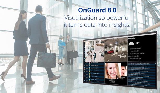 LenelS2 unveils OnGuard security management system Version 8.0 that offers powerful visualisation for data-based insights