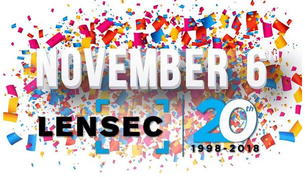 LENSEC celebrates 20th anniversary manufacturing IP-based video surveillance