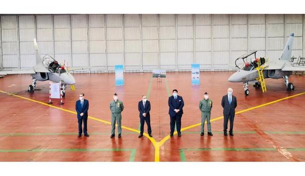 International Flight Training School’s groundbreaking ceremony carried out by Leonardo and the Italian Air Force