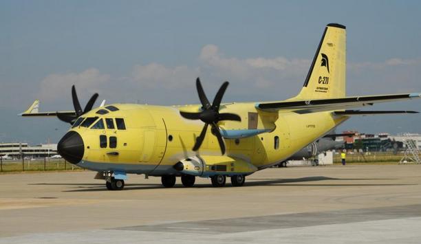 Leonardo performs final testing of the C-27J next generation to enhance the performance of the aircraft